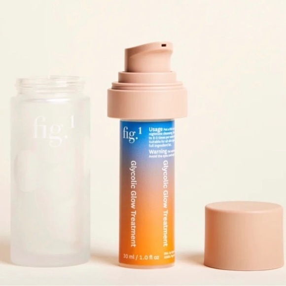 Fig 1 Glycolic Glow Treatment Full Size New In Box - Picture 4 of 4